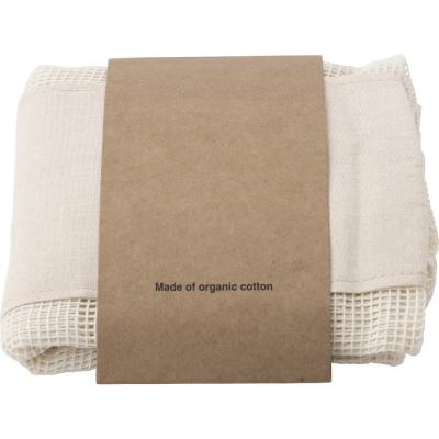 Image of Natural cotton mesh bags