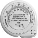 Image of Body mass indicator tape (BMI) 1.5m