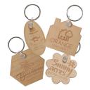 Image of Wooden Keyring